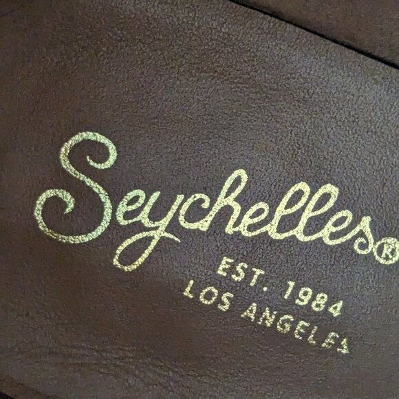 Seychelles Women's Far Fetched Ankle Boot Tan Size 10 - Picture 13 of 13